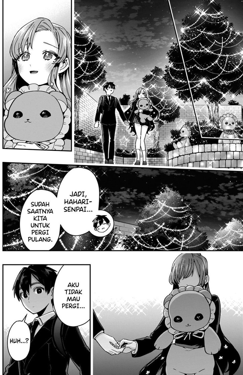 Kimi no Koto ga Dai Dai Dai Dai Daisuki na 100-ri no Kanojo chapter 79